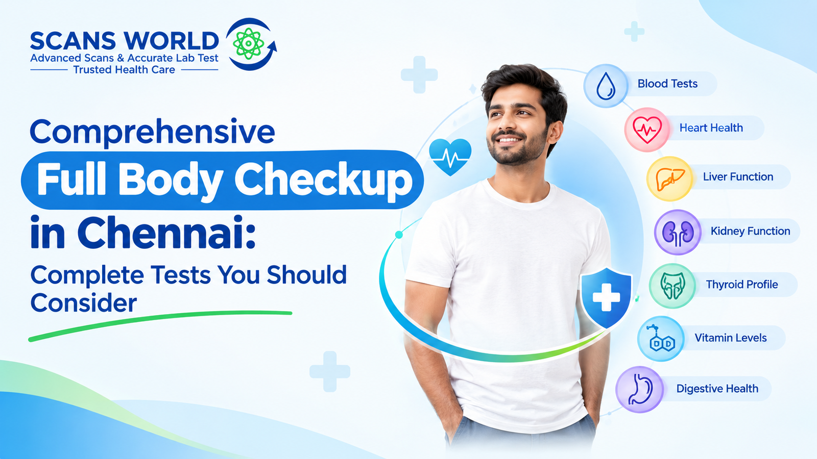Comprehensive Full Body Checkup in Chennai: Complete Tests You Should Consider